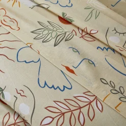 Fantasie Bedlinnen<Blancheporte Bedlinnen Madère met Provençaalse print - in katoen zandkleur