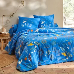Fantasie Bedlinnen<Blancheporte Bedlinnen Madère met Provençaalse print - in katoen blauw