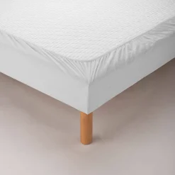 Integrale Bedrok<Blancheporte Bedrokband in microvezel parelgrijs