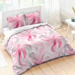 Fantasie Bedlinnen|Kussensloop<Blancheporte Bedrukt bedlinnen Rosa - katoen roze