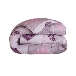 Dekbed<Blancheporte Bedrukt dekbed in katoen Lovely 400g/m2 parma