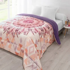 Dekbed<Blancheporte Bedrukt dekbed in microvezel Dreamcatcher 400g/m² parma