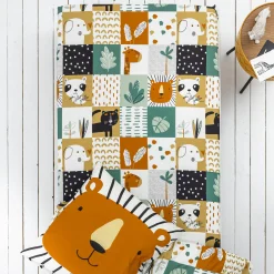 Bedlinnenset Kids|Bedlinnenset Kids<Blancheporte Bedrukt kinderbedlinnen Africa - katoen wit