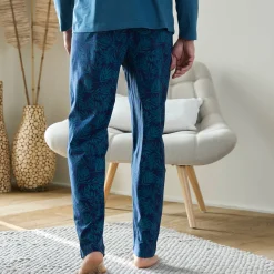 Pyjama En Kamerjas<Blancheporte Bedrukte pyjamabroek blauw