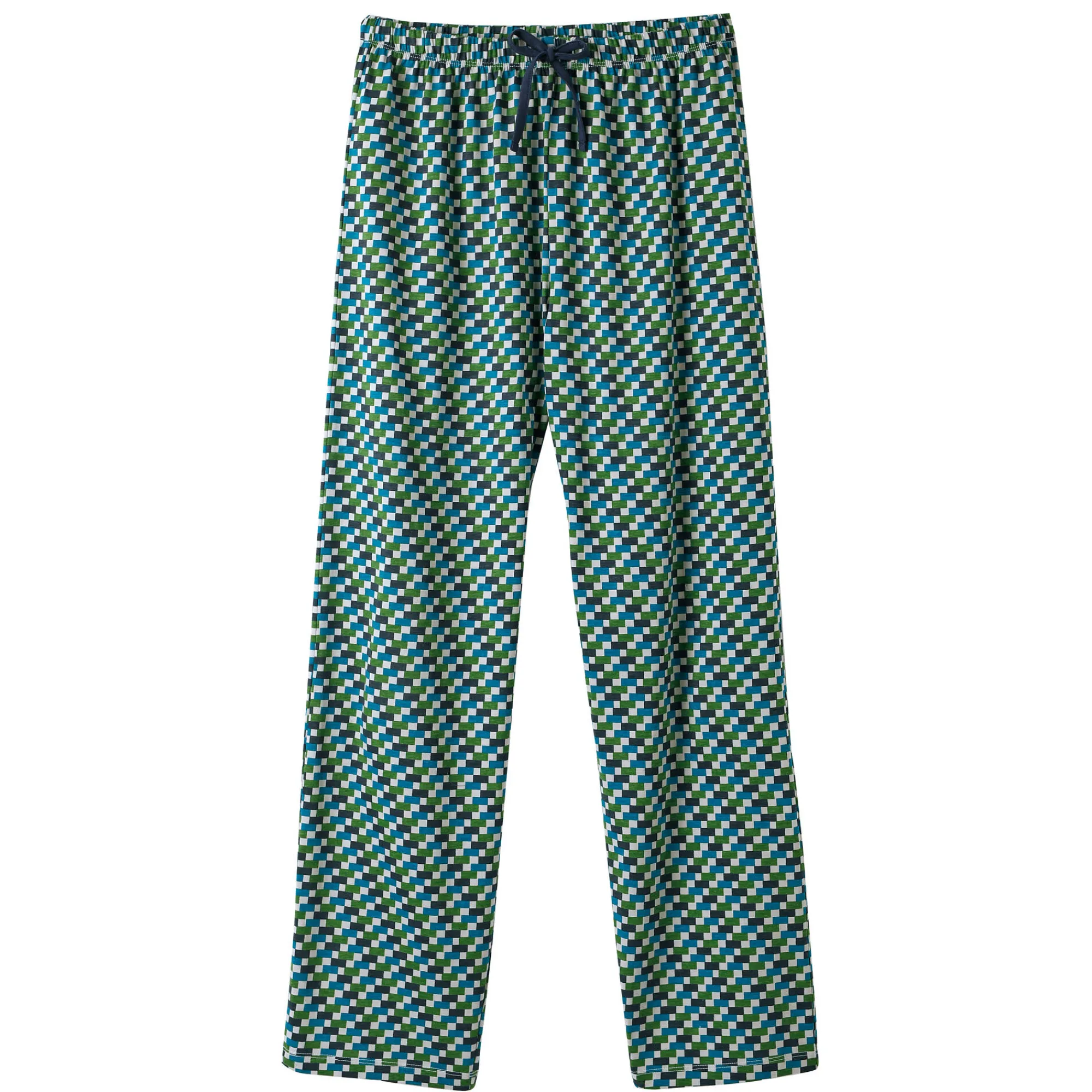 Pyjama En Kamerjas<Blancheporte Bedrukte pyjamabroek marine / blauw