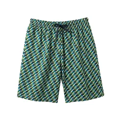 Pyjama En Kamerjas<Blancheporte Bedrukte pyjamashort marine / blauw