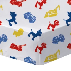 Bedlinnenset Kids|Delige Bedlinnenset<Patpatrouille Bedset Paw Patrol® - katoen blauw