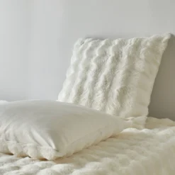 Deken En Bedsprei|Deken, Boutis En Bedsprei<Blancheporte Bedsprei en kussensloop, bontaspect ecru