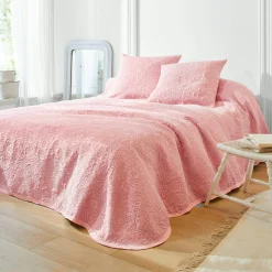 Deken En Bedsprei|Deken, Boutis En Bedsprei<Blancheporte Bedsprei in boutisstijl Mélissa rozenhout