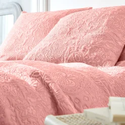Deken En Bedsprei|Deken, Boutis En Bedsprei<Blancheporte Bedsprei in boutisstijl Mélissa rozenhout