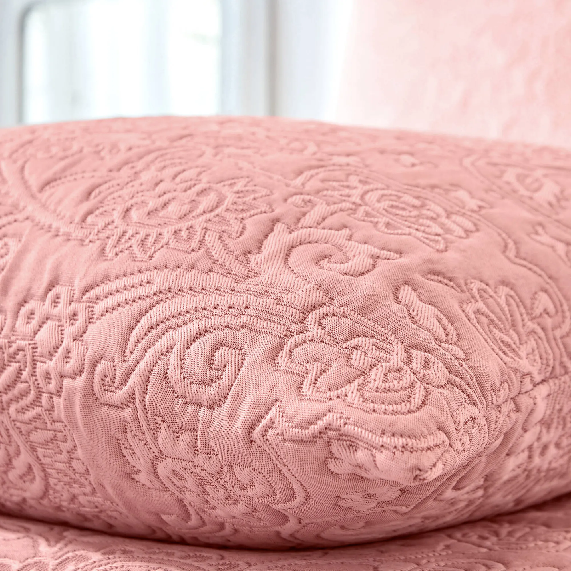 Deken En Bedsprei|Deken, Boutis En Bedsprei<Blancheporte Bedsprei in boutisstijl Mélissa rozenhout