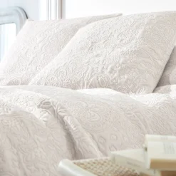 Deken En Bedsprei|Deken, Boutis En Bedsprei<Blancheporte Bedsprei in boutisstijl Mélissa naturel