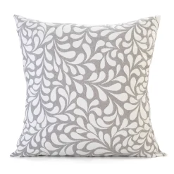 Deken En Bedsprei|Deken, Boutis En Bedsprei<Blancheporte Bedsprei met "Bladeren" jacquardmotief grijs / wit