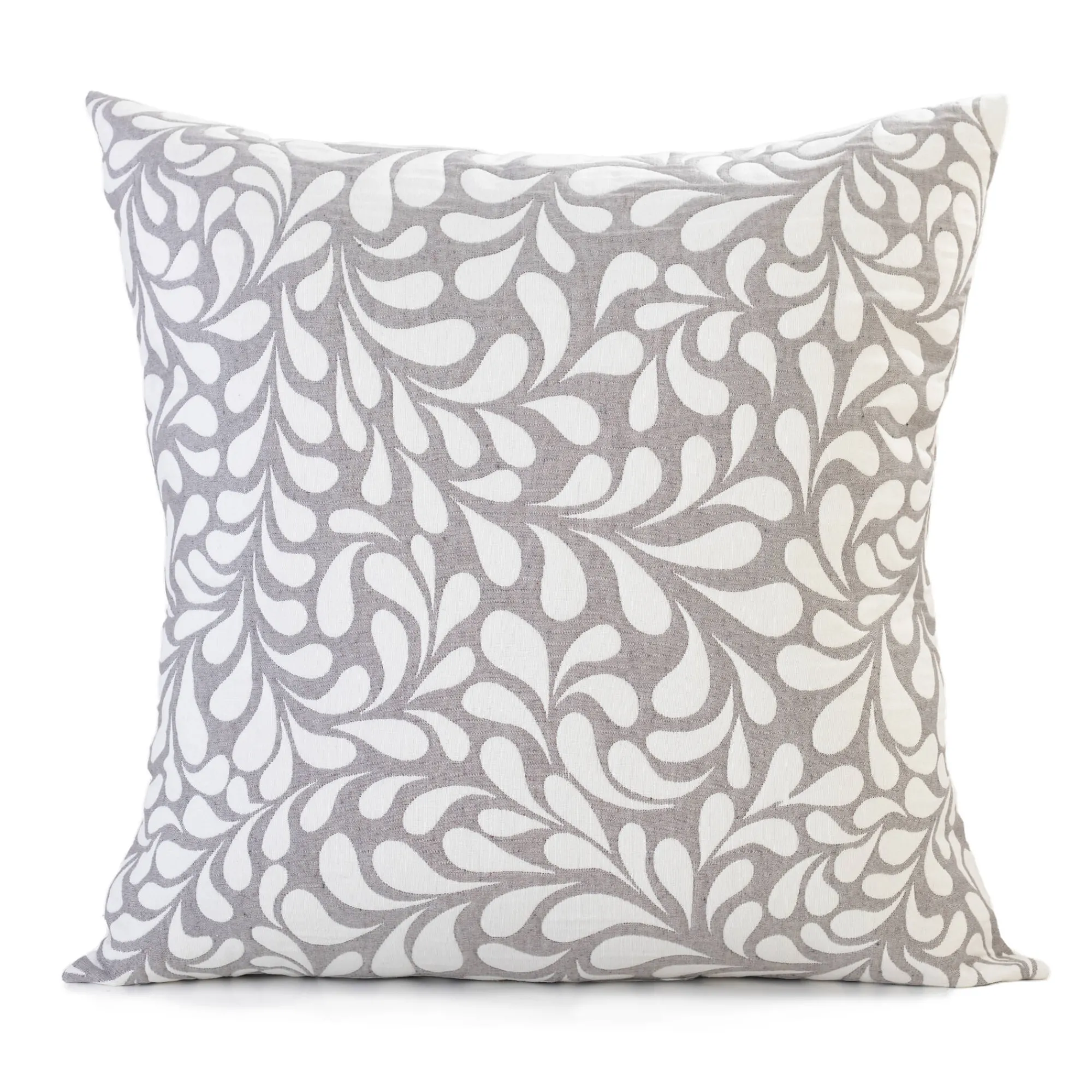Deken En Bedsprei|Deken, Boutis En Bedsprei<Blancheporte Bedsprei met "Bladeren" jacquardmotief grijs / wit