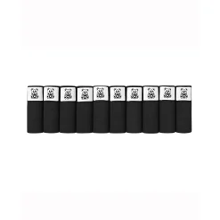 Slip En Shorty<Blancheporte Beer shorty - set van 10 zwart