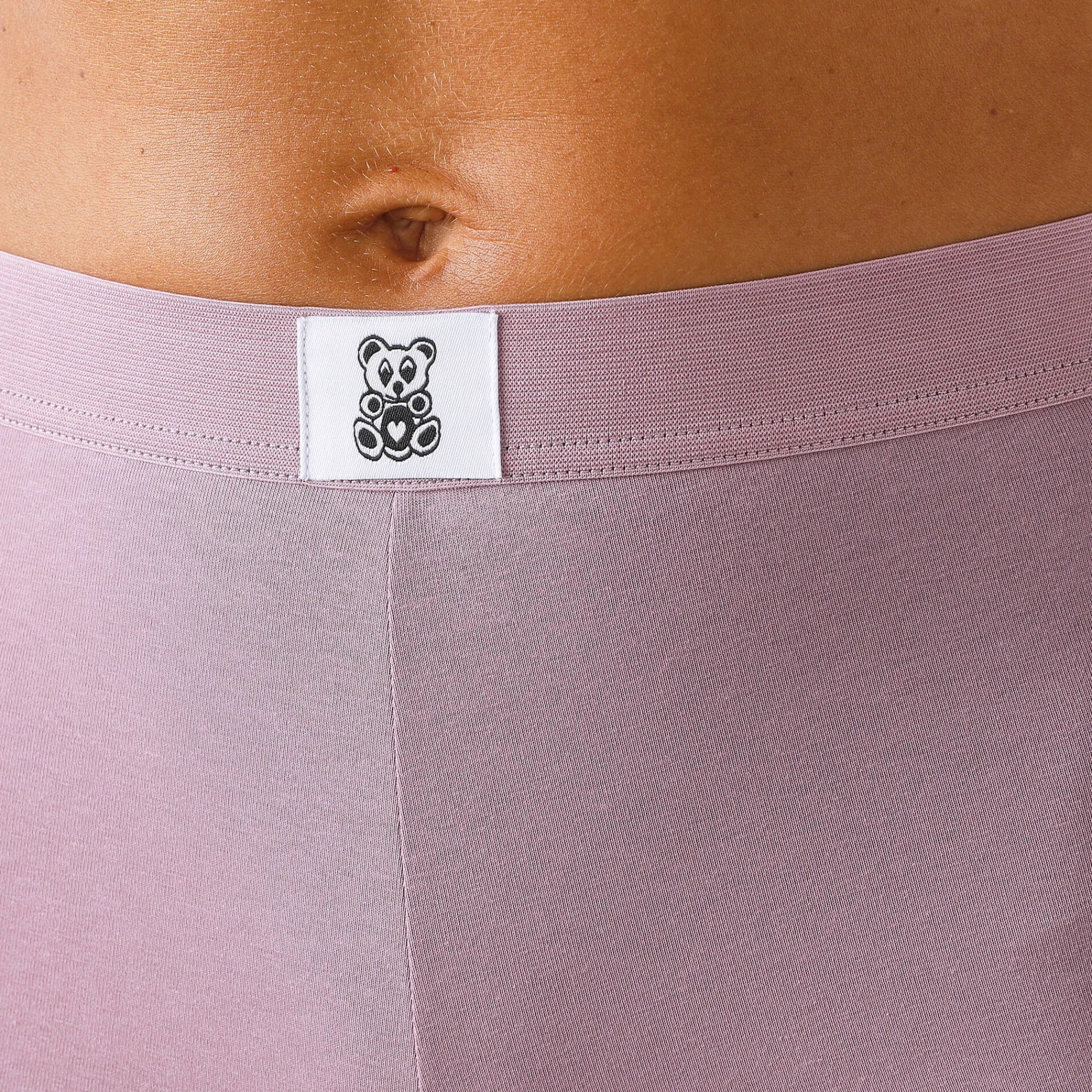 Slip En Shorty<Blancheporte Beer shorty - set van 10 neutraal