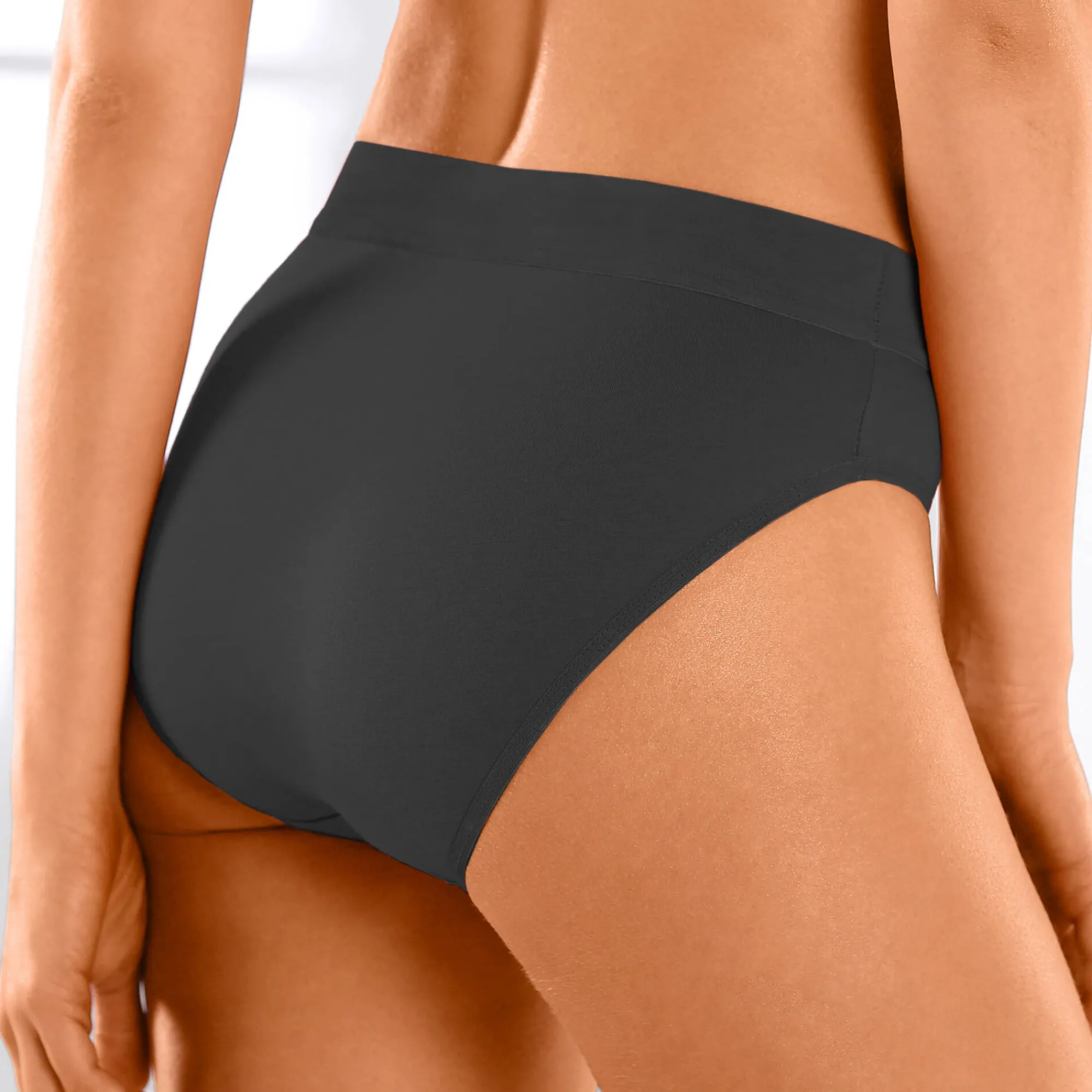 Slip En Shorty<Blancheporte Beer slip - set van 10 zwart