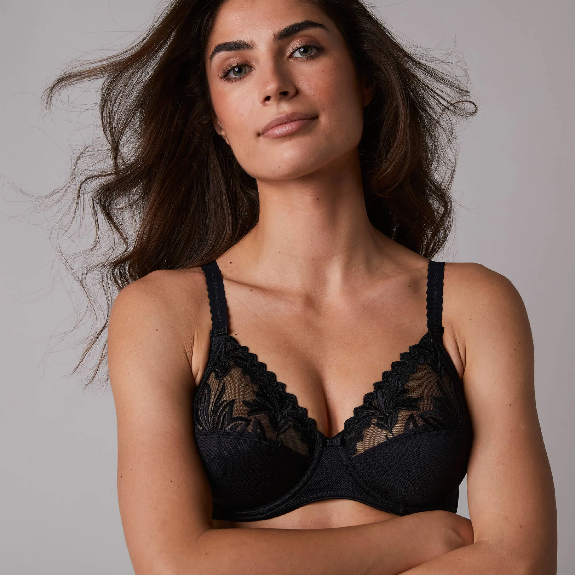 Feestelijke Lingerie|Beha<Chantelle Beha Amazone - met beugels zwart
