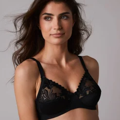 Feestelijke Lingerie|Beha<Chantelle Beha Amazone - zonder beugels zwart