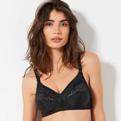 Beha<Triumph Beha Claudette zonder beugels - 1 + 1 GRATIS (1) zwart