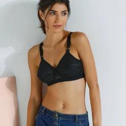 Beha<Playtex Beha Cross Your Heart Classic - zonder beugels zwart