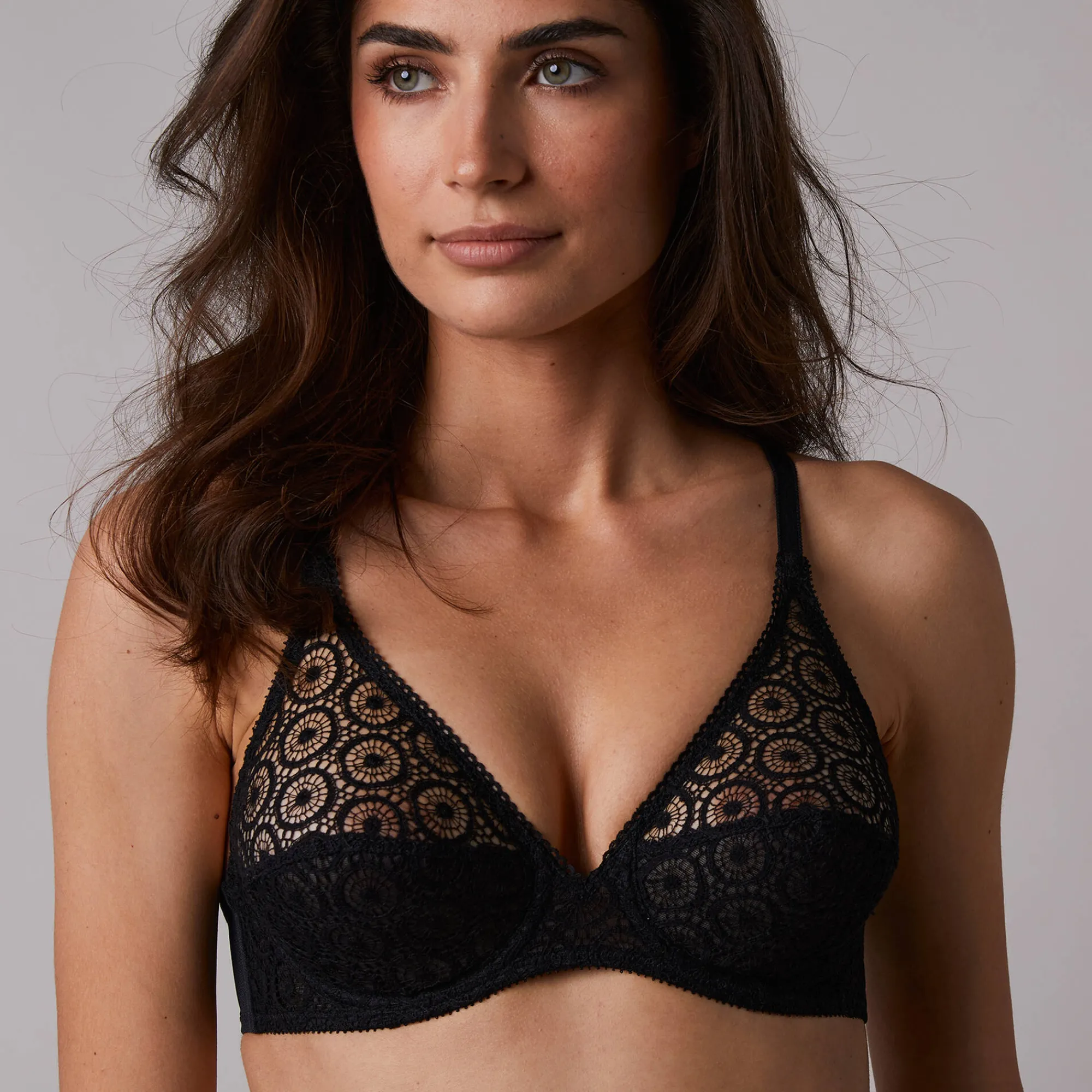 Feestelijke Lingerie|Beha<Chantelle Beha Fête - met beugels zwart