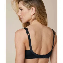 Feestelijke Lingerie|Beha<Confidence Lingerie Beha in microvezel Rima - zonder beugels zwart