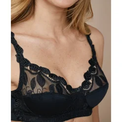 Feestelijke Lingerie|Beha<Confidence Lingerie Beha in microvezel Rima - zonder beugels zwart