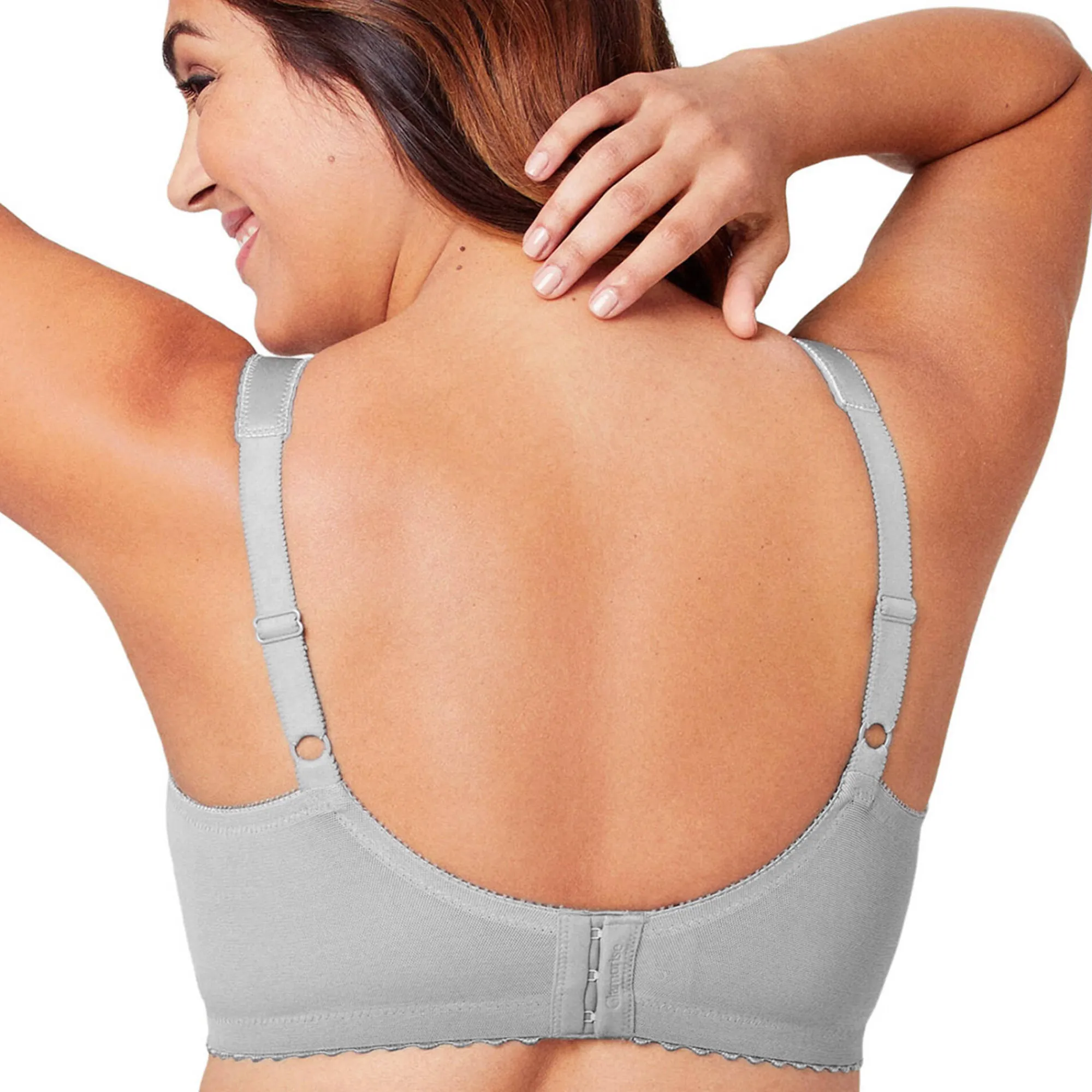 Beha<Glamorise Beha Magic Lift® - zonder beugels zilvergrijs