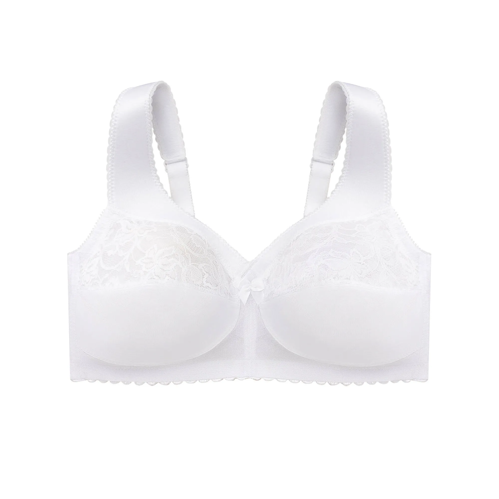 Beha<Glamorise Beha Magic Lift® - zonder beugels wit