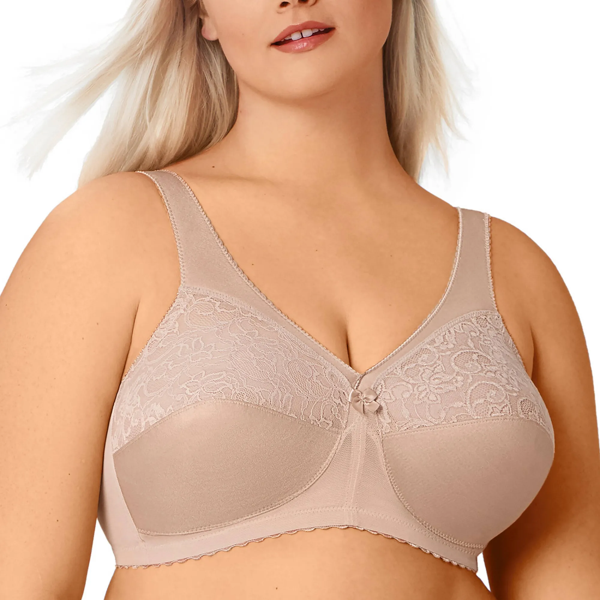 Beha<Glamorise Beha Magic Lift® - zonder beugels huidkleur
