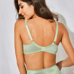 Beha<Confidence Lingerie Beha met kant zonder beugels Avila - set van 2 geel + linde
