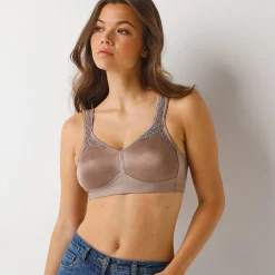 Beha<Miss Mary Of Sweden Beha met voorgevormde cup Smoothly - zonder beugels taupe