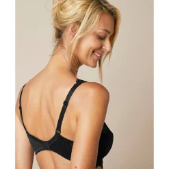 Feestelijke Lingerie|Beha<Confidence Lingerie Beha zonder beugels Cerignola - set van 2 wit + zwart