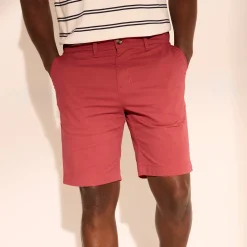 Short En Bermuda<Blancheporte Bermuda chino ceinture arrondie sous le ventre grijzig koraal