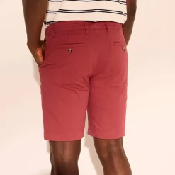 Short En Bermuda<Blancheporte Bermuda chino ceinture arrondie sous le ventre grijzig koraal