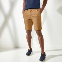 Short En Bermuda<Blancheporte Bermuda chino ceinture arrondie sous le ventre karamel