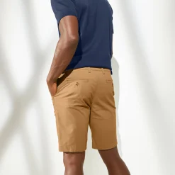 Short En Bermuda<Blancheporte Bermuda chino uni toile sergé stretch morphologie classique karamel