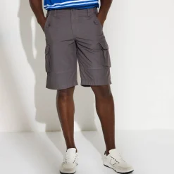 Short En Bermuda<Blancheporte Bermuda met talrijke zakken antraciet