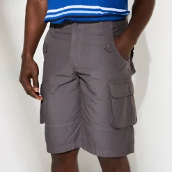 Short En Bermuda<Blancheporte Bermuda met talrijke zakken antraciet