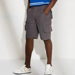 Short En Bermuda<Blancheporte Bermuda met talrijke zakken antraciet
