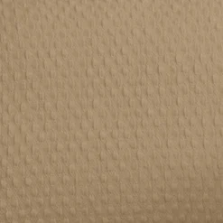 Zitbankhoes<Blancheporte Bi-rekbare, gewafelde hoes voor chaise longue taupe