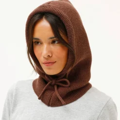 Accessoires En Juwelen<Blancheporte Bivakmuts in tricot chocolade