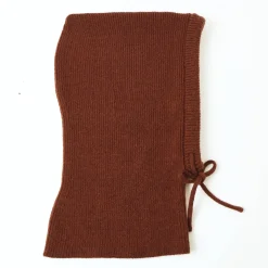 Accessoires En Juwelen<Blancheporte Bivakmuts in tricot chocolade