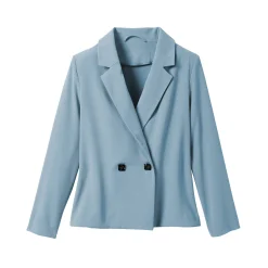 Jas En Mantel<Blancheporte Blazerjasje, speciaal voor kleine lengtes hemelsblauw