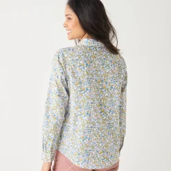 Bloes En Tuniek<Blancheporte Bloes met bloemenprint wit / veelkleurig
