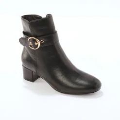 Feestelijke Schoenen|Bottines En Boots<Blancheporte Boots boucle fantaisie zwart