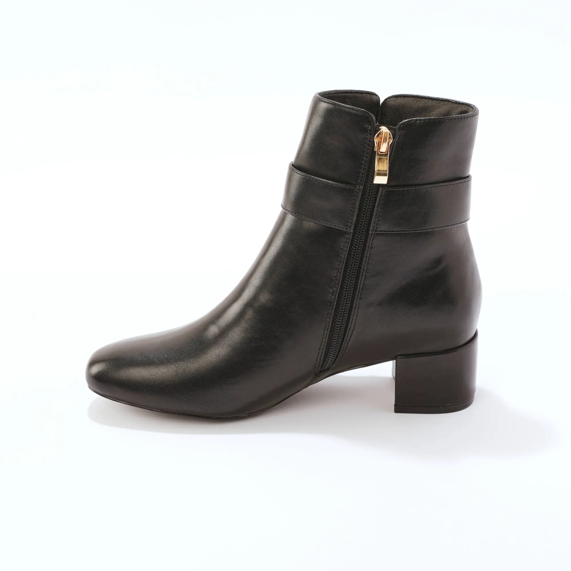 Feestelijke Schoenen|Bottines En Boots<Blancheporte Boots boucle fantaisie zwart