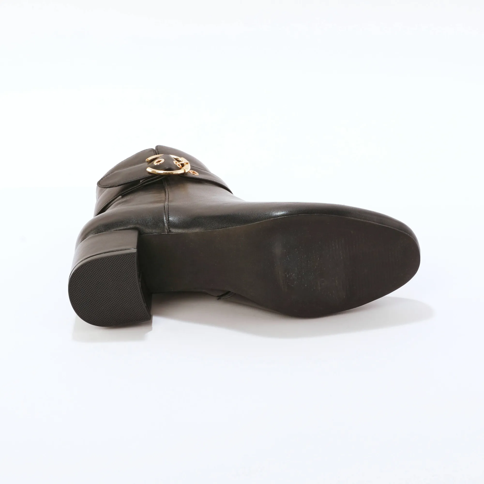 Feestelijke Schoenen|Bottines En Boots<Blancheporte Boots boucle fantaisie zwart