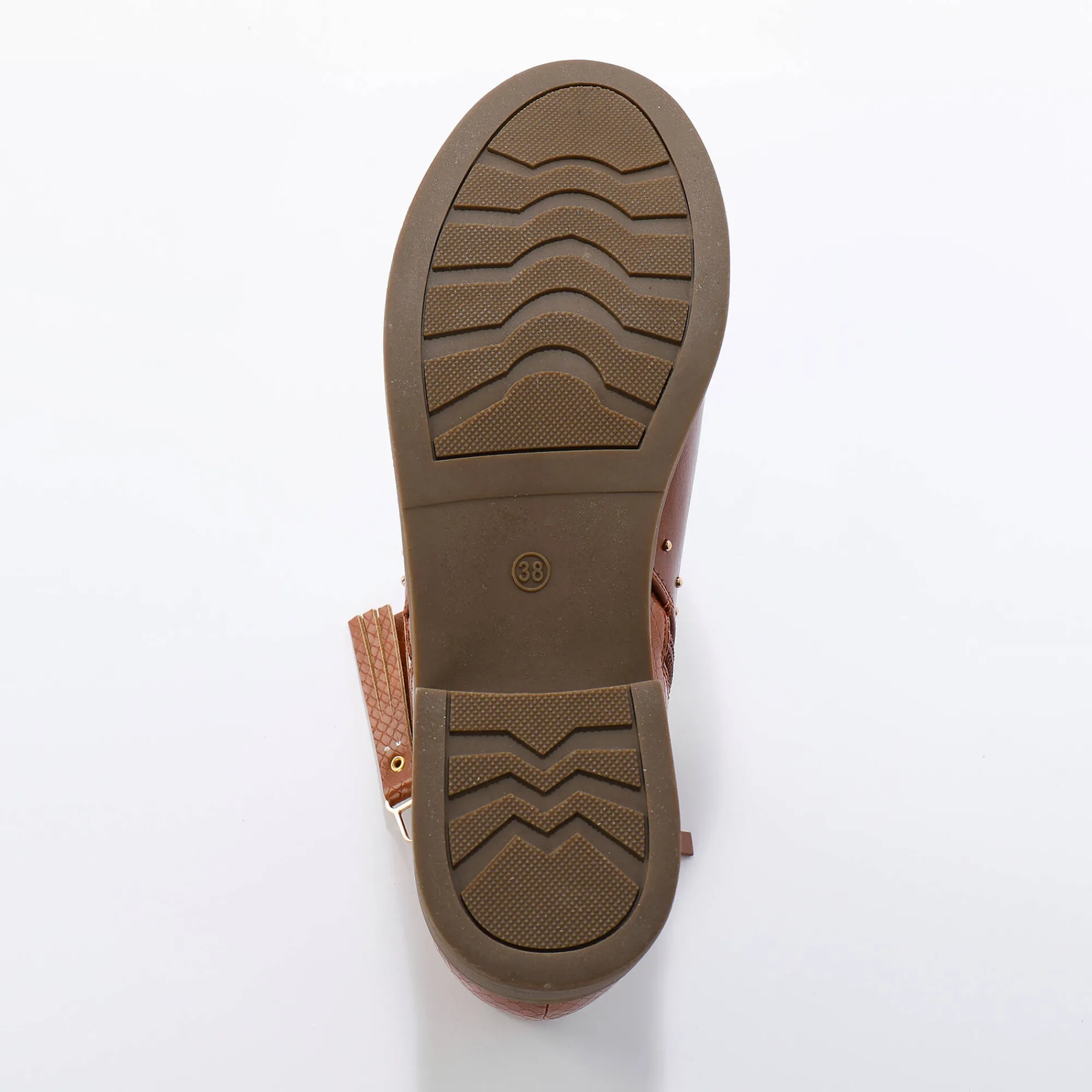 Bottines En Boots|Schoenen<Blancheporte Boots in 2 materialen, rits en sierspijkers karamel